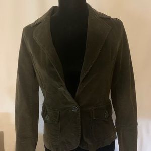 Corduroy jacket